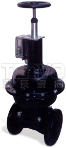 EG6K41J英標(biāo)（常開型）氣動(dòng)隔膜閥實(shí)物圖