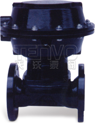 EG641W、EG641J英標(biāo)（無(wú)帶手操往復(fù)型）氣動(dòng)隔膜閥實(shí)物圖