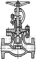 截止止回閥結(jié)構(gòu)圖